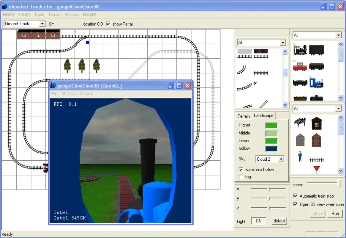 googol-Choo-Choo3D for Windows: Immersive 3D Experience