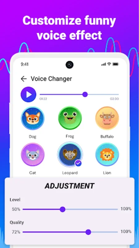 Voice Changer for Android - Transform Your Voice