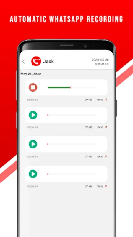 App Call Recorder for Android - Record WhatsApp Calls Easily