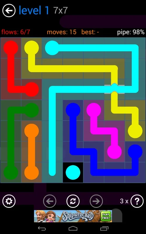 Flow Free: Bridges for Android - Engaging Puzzle Game