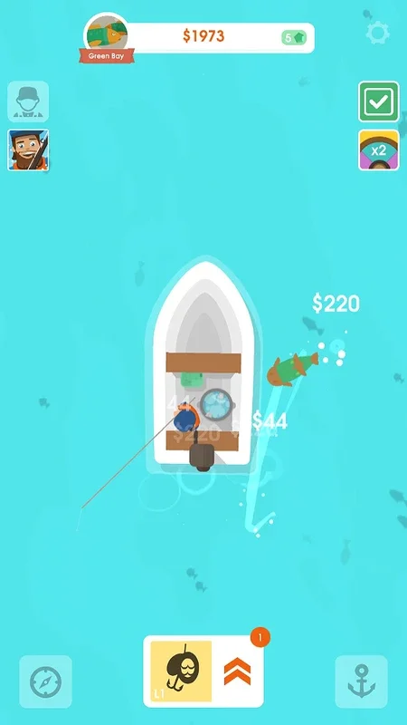 Hooked Inc: Fisher Tycoon for Android - Become a Fishing Tycoon