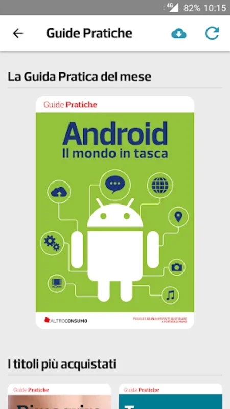 InEdicola for Android: Access Italian Magazines Easily