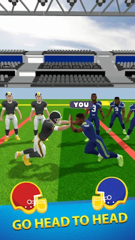 Hyper Touchdown 3D for Android: Immersive Football Experience