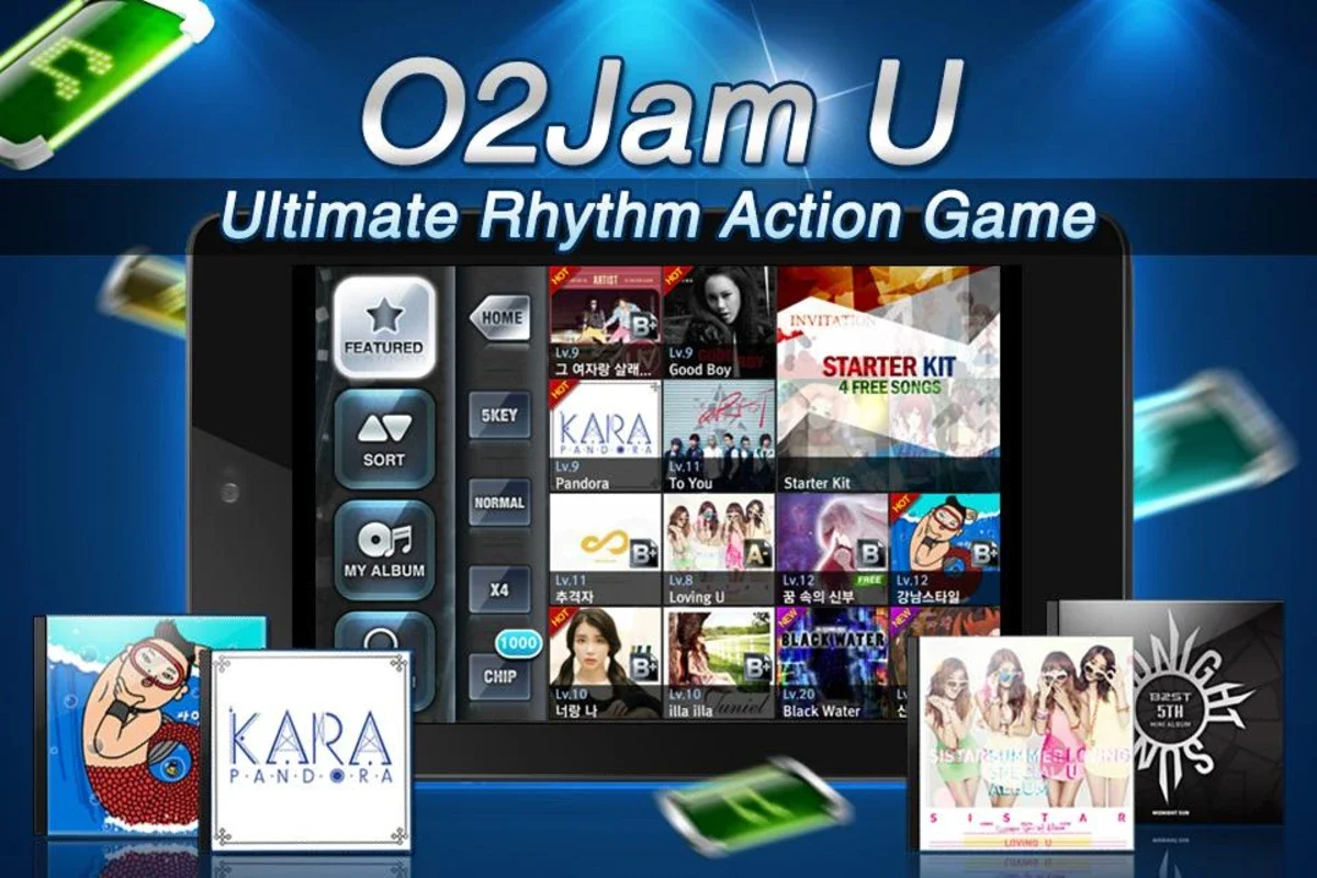 O2Jam U for Android - Unleash Your Rhythmic Prowess