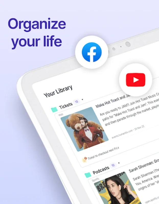 Zlinky for Android: Organize Your Digital Life