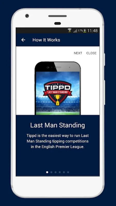 Tippd - Last Man Standing. for Android: Simplify Football Tipping