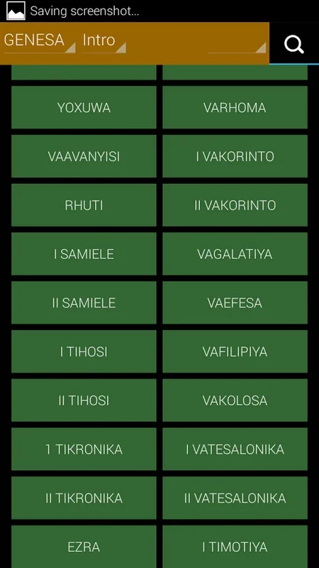 TSONGA BIBLE for Android - Enhance Your Spiritual Journey