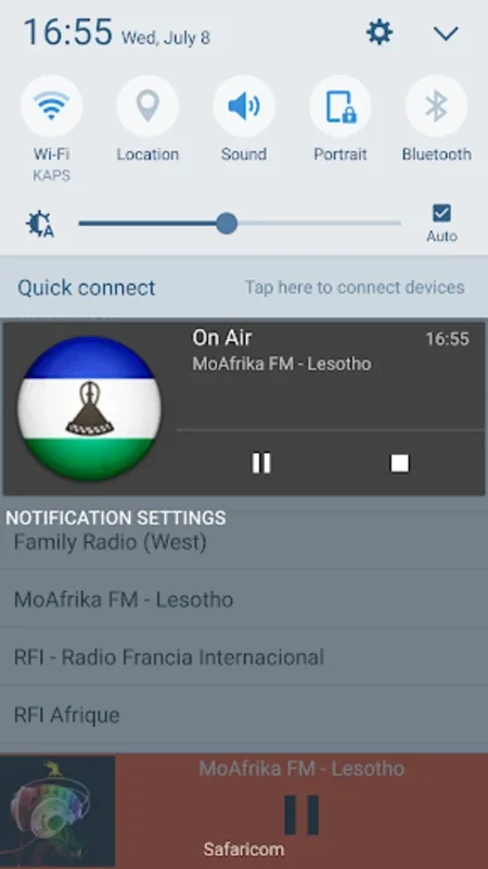 Lesotho FM Radios for Android - Enjoy Diverse Radio Stations