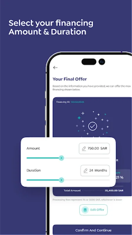 Emkan for Android - Secure Digital Loan App