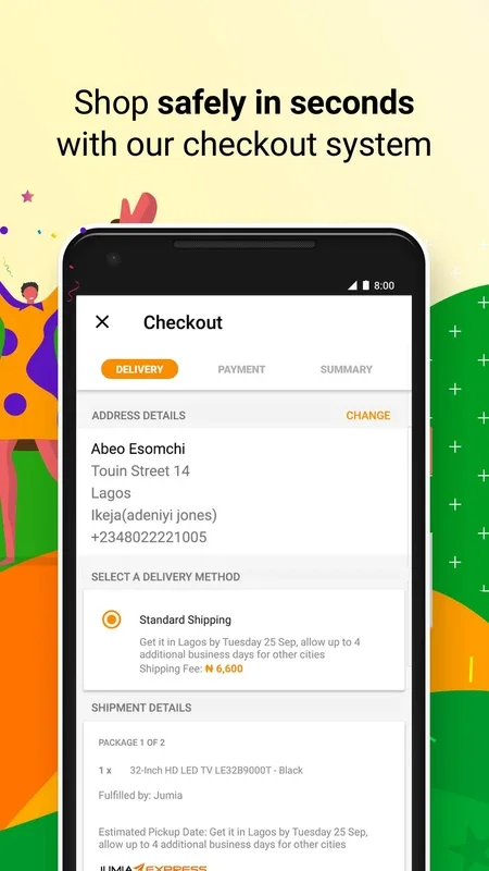 Jumia for Android - Great Shopping at Your Fingertips