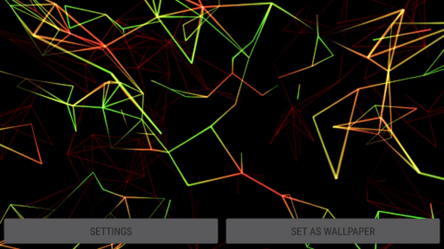 Neon Particles Live Wallpaper for Android - Enhance Your Screen