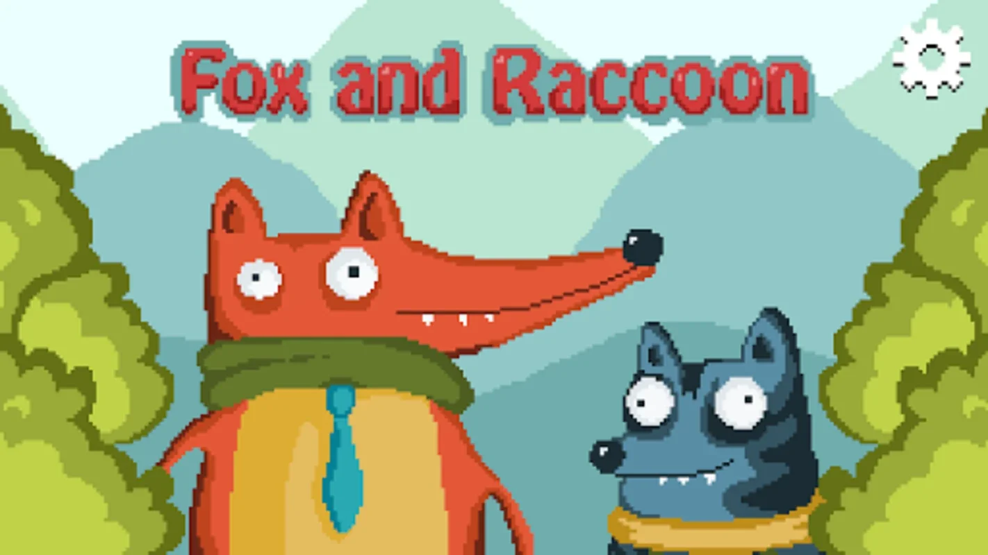 Fox and Raccoon for Android - A Pixel-Art Adventure