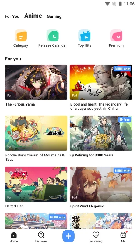 bilibili: High-Definition Anime & Diverse Video Streaming for Android