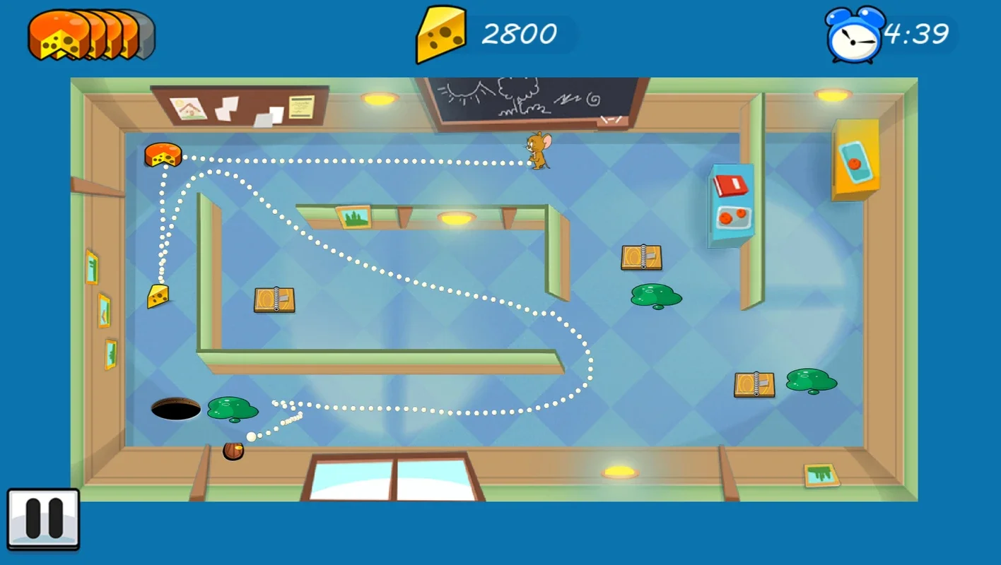 Tom & Jerry: Mouse Maze for Android - Fun Cheese-Chasing Game