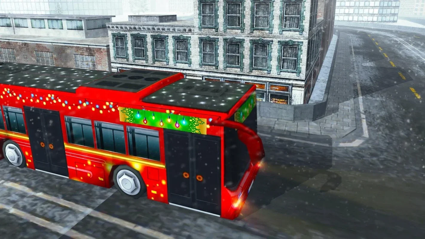 Snow Bus Parking Simulator 3D for Android - Test Your Skills