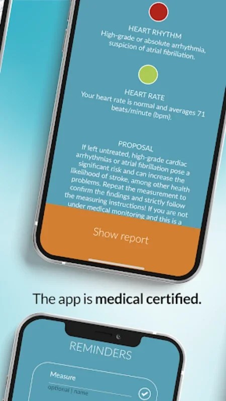 Heartbeats for Android - Monitor Heart Rhythm with Your Phone