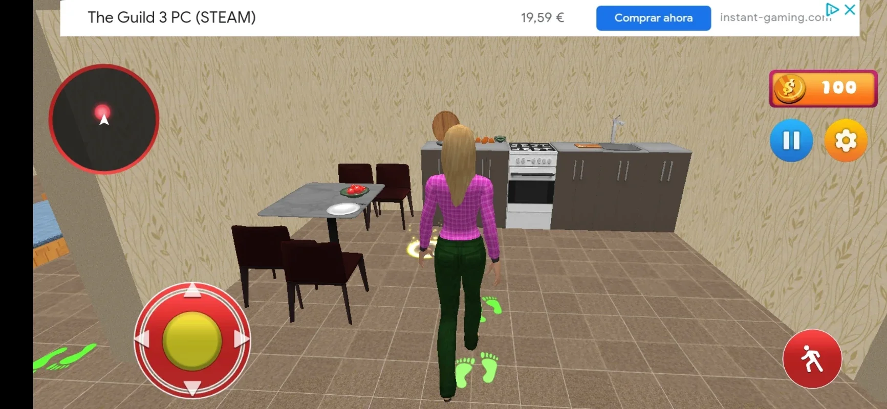 Virtual Single Mom Simulator for Android - Immersive Experience