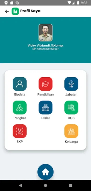 SiBemo Kota Bogor for Android - Streamlined Attendance