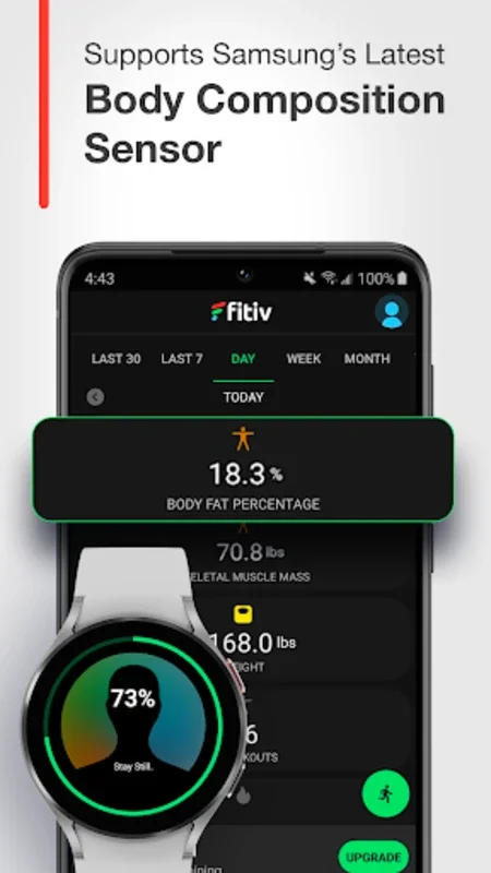 FITIV Pulse Heart Rate Monitor for Android: Enhance Fitness