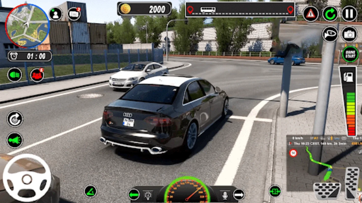 Modern Car 3D for Android - Immerse Yourself in Driving