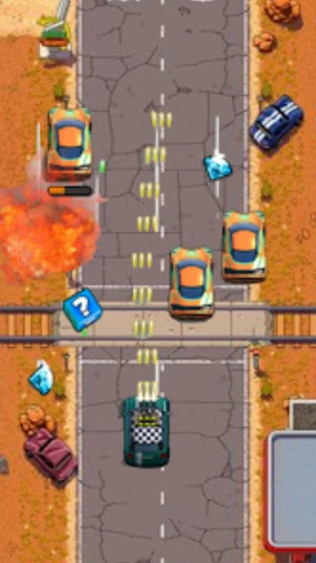 Car Shooter: Racing & Shooting for Android - Thrilling Gameplay