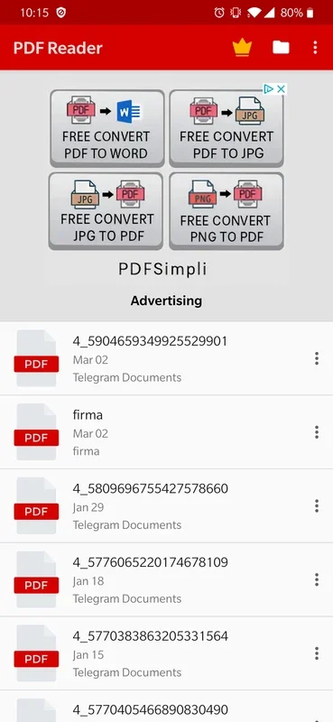 PDF Reader for Android: Efficient PDF Viewing