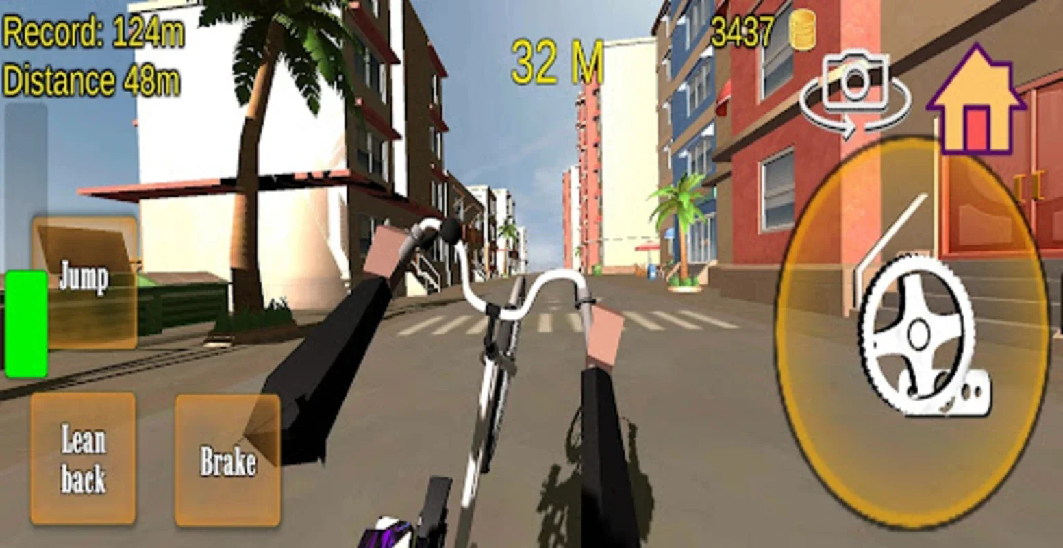 Wheelie Bike 3D - BMX wheelie for Android: Extreme Bike Stunts