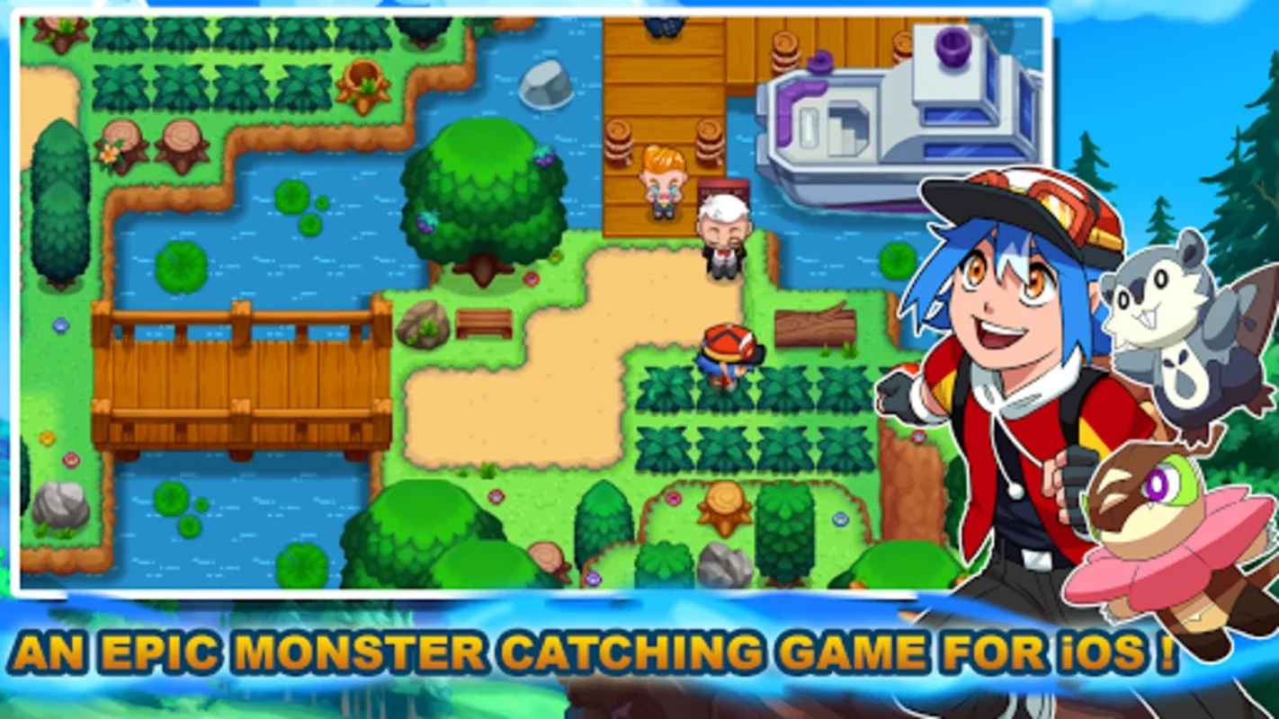 Nexomon for Android: Captivating Monster Adventures