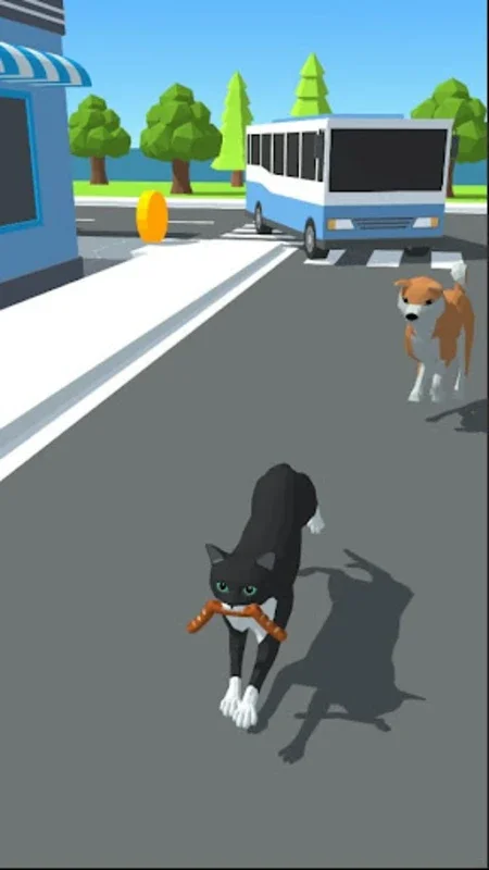 Cat Escape: kitty game for Android - Strategic Feline Adventure