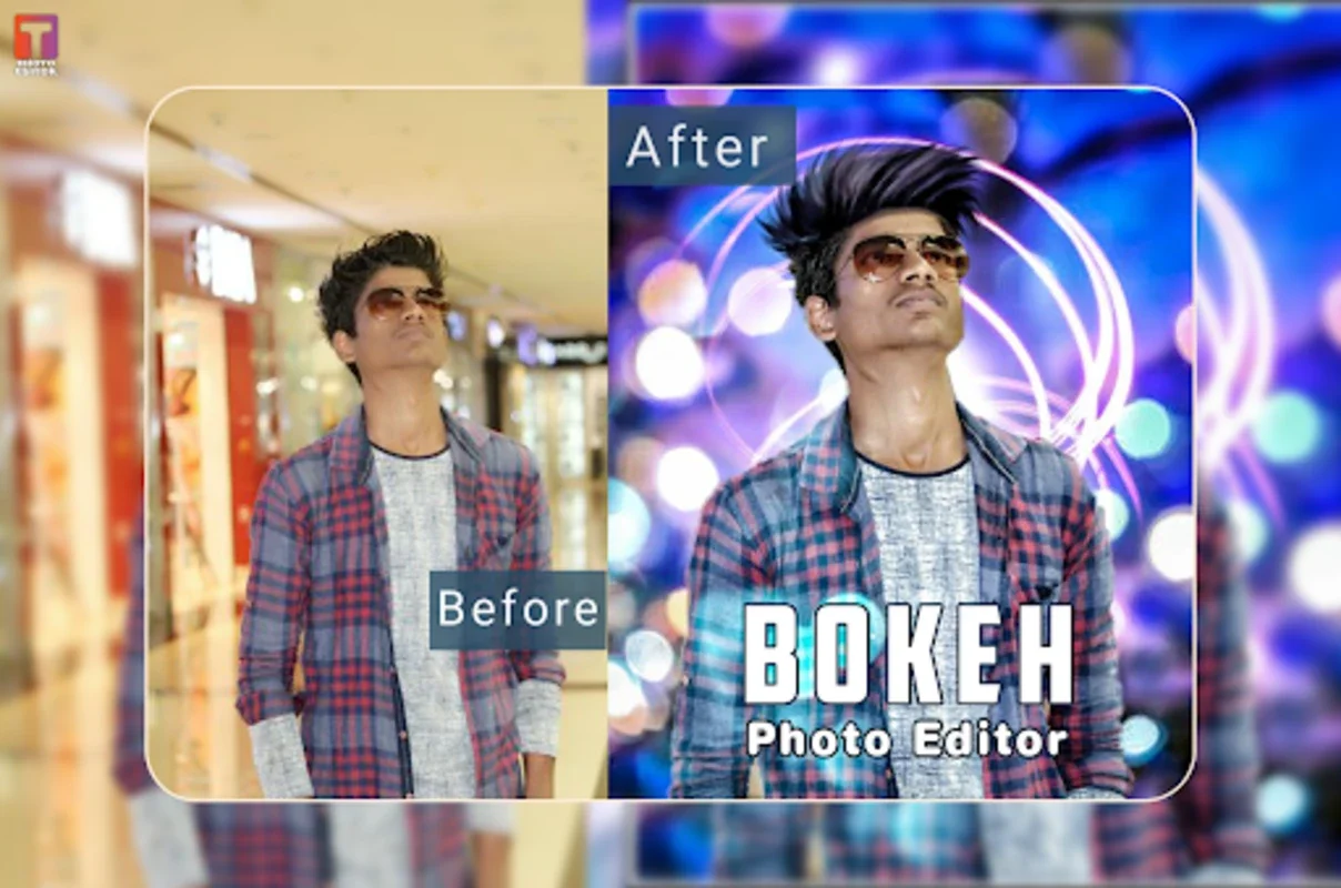 Bokeh Cut Cut - Photo Editor for Android: Transform Your Photos