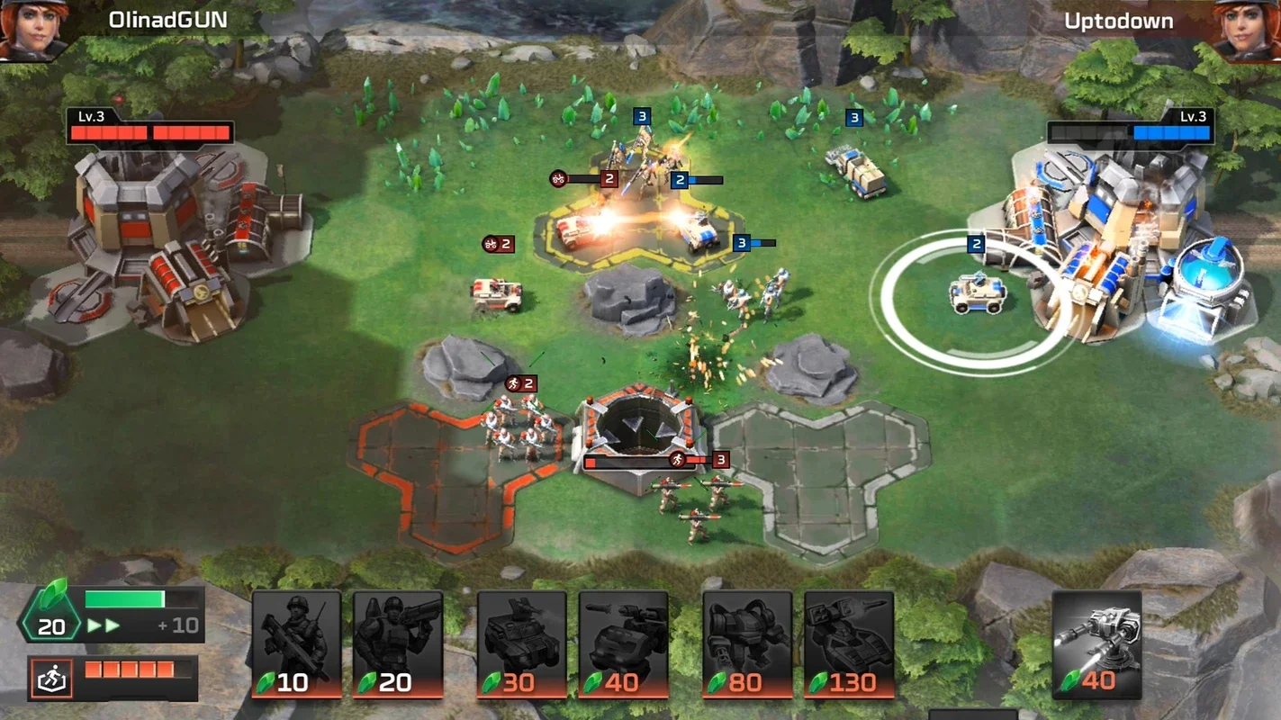 Command & Conquer: Rivals for Android - Intense RTS Action