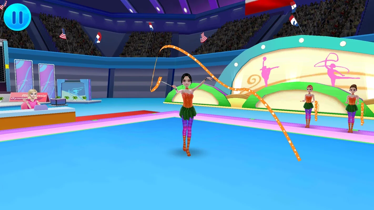 Rhythmic Gymnastics Dream Team for Android - Engaging Experience