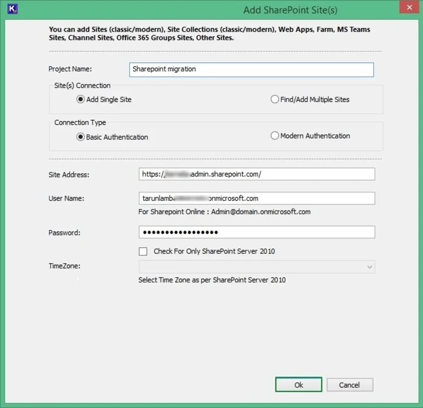 Kernel Migration for SharePoint on Windows - Seamless Data Transfer Tool