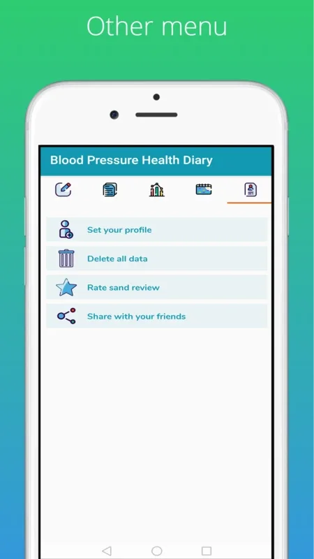 Blood Pressure Health Diary for Android: Monitor Your Health