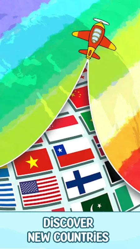 Flag Painting for Android: Explore Cultures through Puzzles