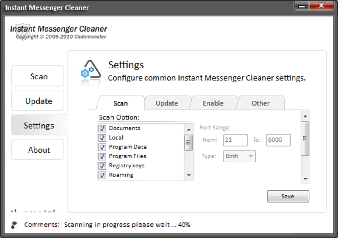 Instant Messenger Cleaner for Windows: Enhanced Security for Chatting