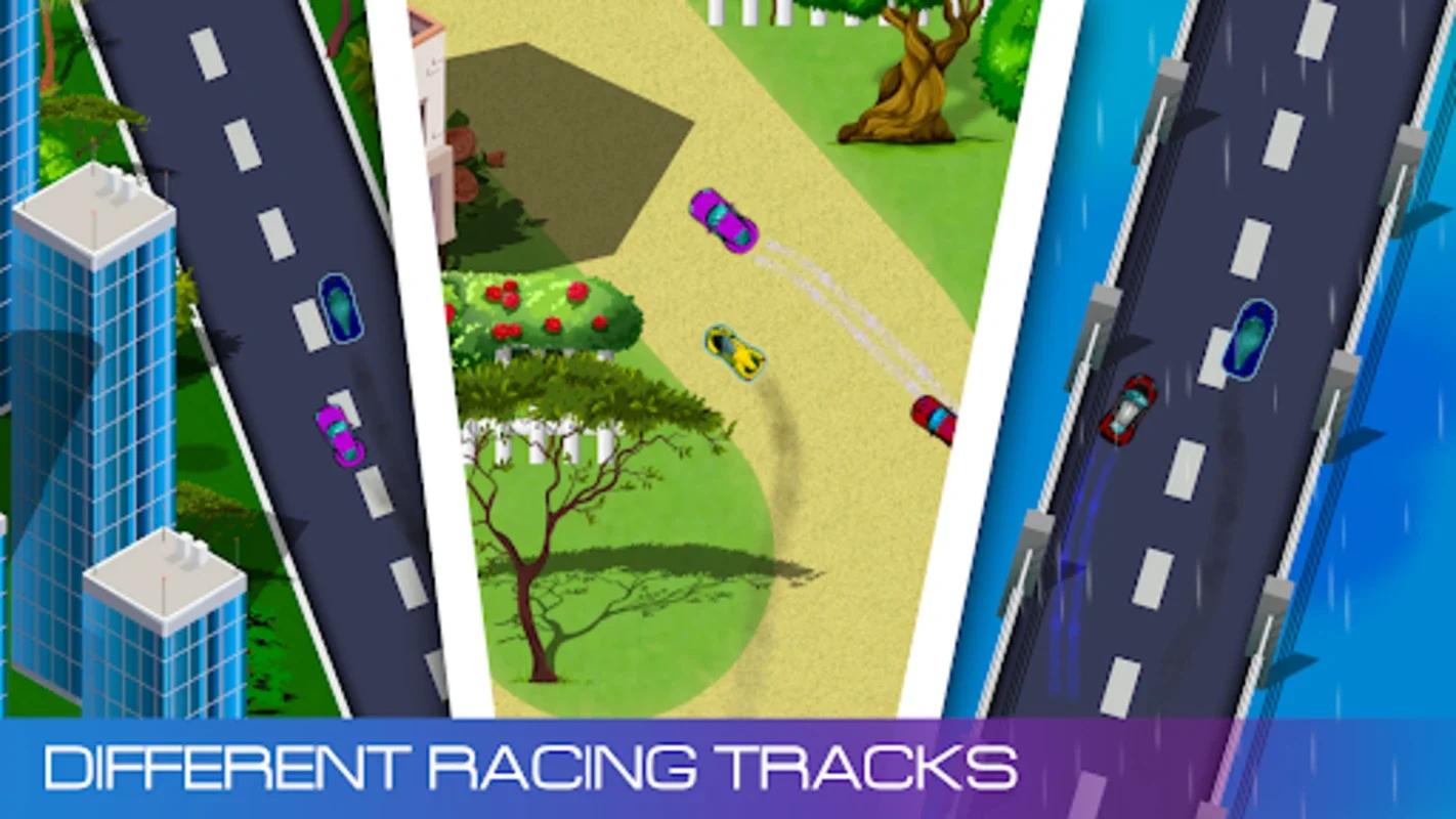 Race The World: Car Racing 2D for Android - Offline Racing Fun