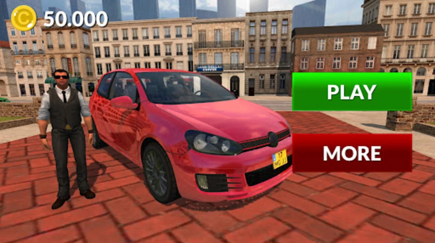 Golf Car Game for Android - Immersive Offline Racing