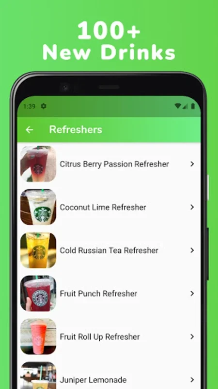 Secret Menu for Starbucks for Android: Explore Exclusive Drinks