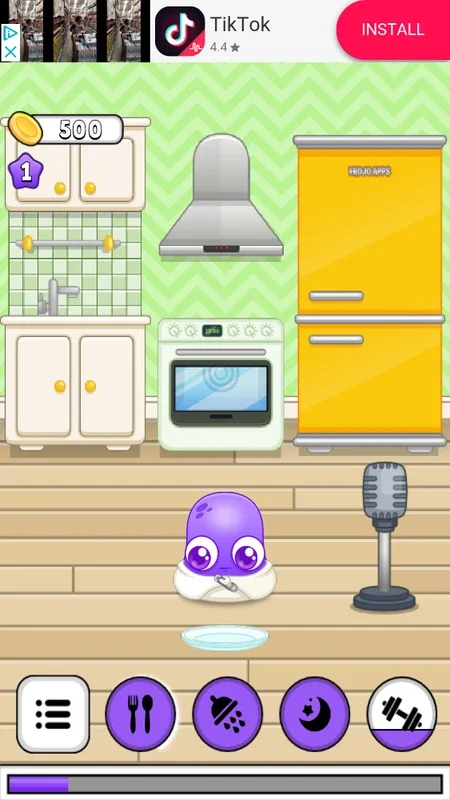 Moy 6 the Virtual Pet Game for Android - No Download Needed