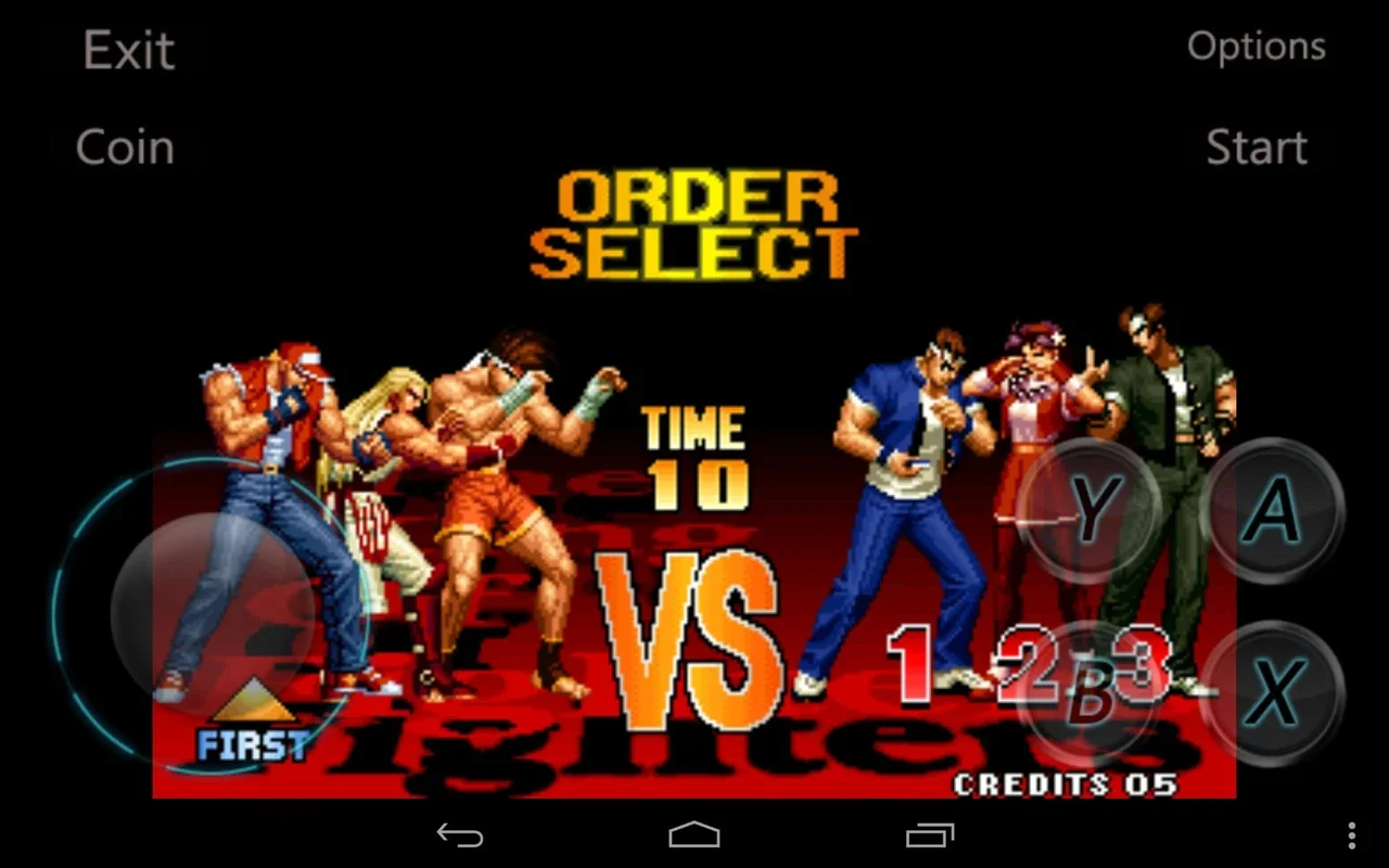 Arcade3-K.O.F 97 for Android - Immersive Fighting Experience