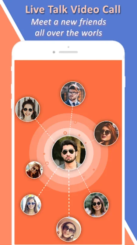 Live Talk - Random video call for Android: Connect Globally