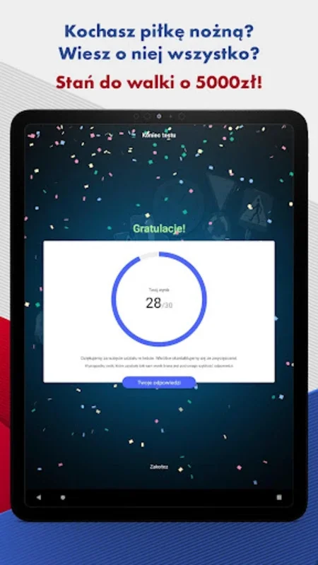 Wielki Test TVP for Android - Engaging Quizzes & Prizes