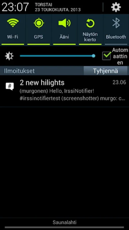 IrssiNotifier for Android: Efficient Notification App