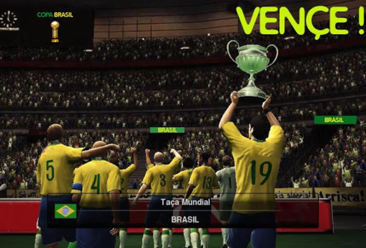 COPA BRASIL - O JOGO for Android: Immersive Football Fun