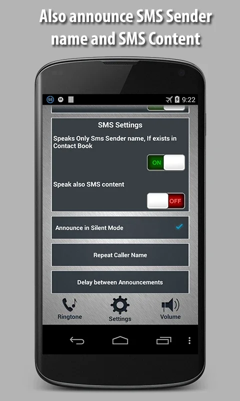Caller Name Announcer for Android: Stay Safe While Driving