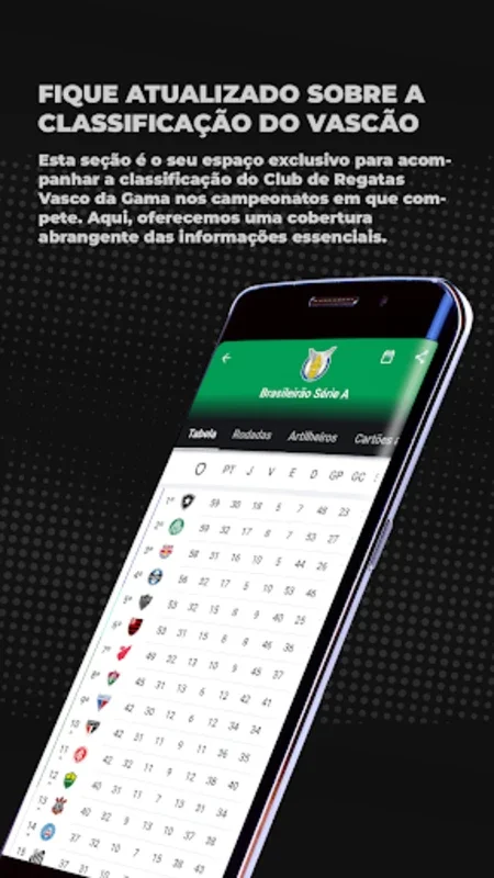 Vasco | FutApp for Android - Download the APK from AppHuts