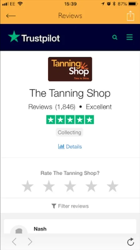 Tanning Shop for Android - Get the Perfect Tan at Your Fingertips