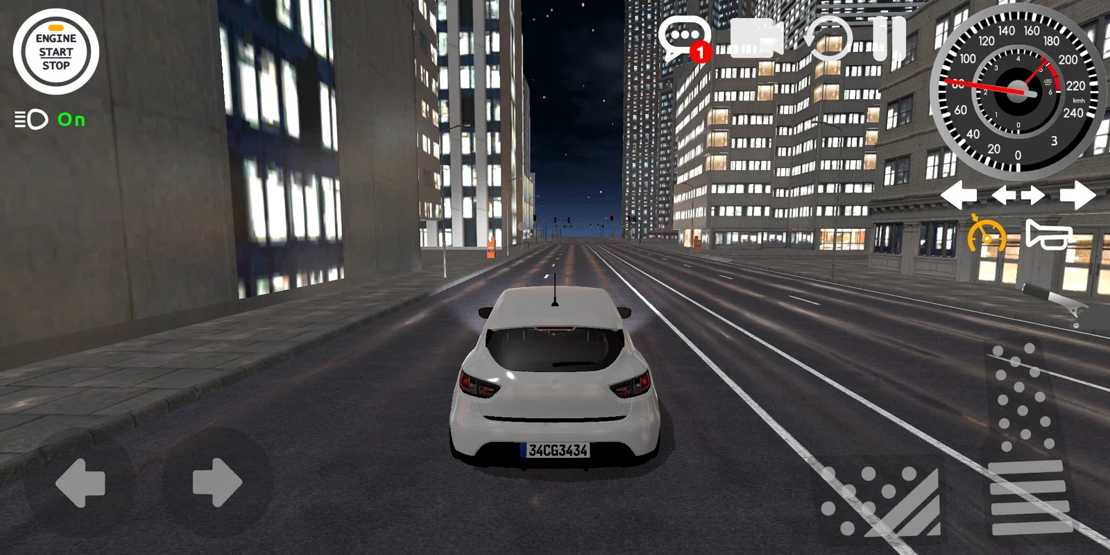 Fast&Grand: Thrilling Car Driving Game for Android