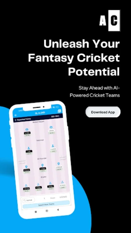 Advance Cricket for Android - A Comprehensive Tool for Fantasy Cricket